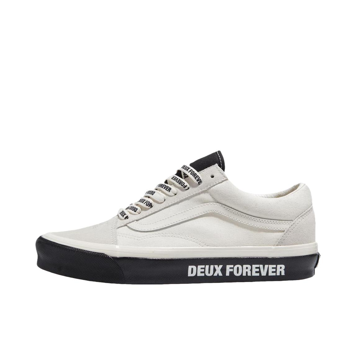 推荐商品：Vans/范斯 Old Skool 36 板鞋 简约复古时尚百搭防滑耐磨舒适减震轻便透气拼接贴合支撑 白色 