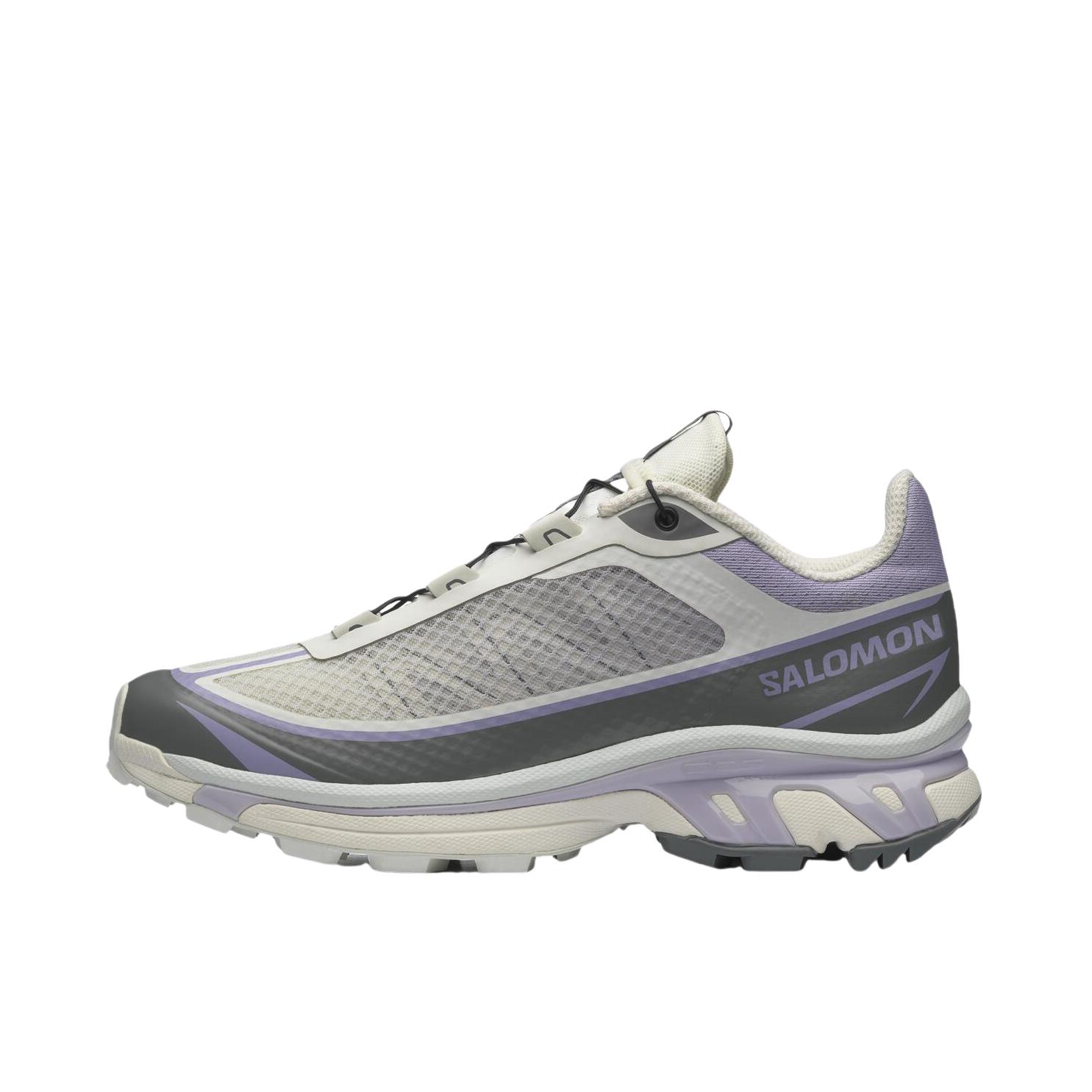 推荐商品：Salomon/萨洛蒙 XT-6 FT 越野跑鞋 户外低帮网布透气 星际蓝/浅冰绿/灰色