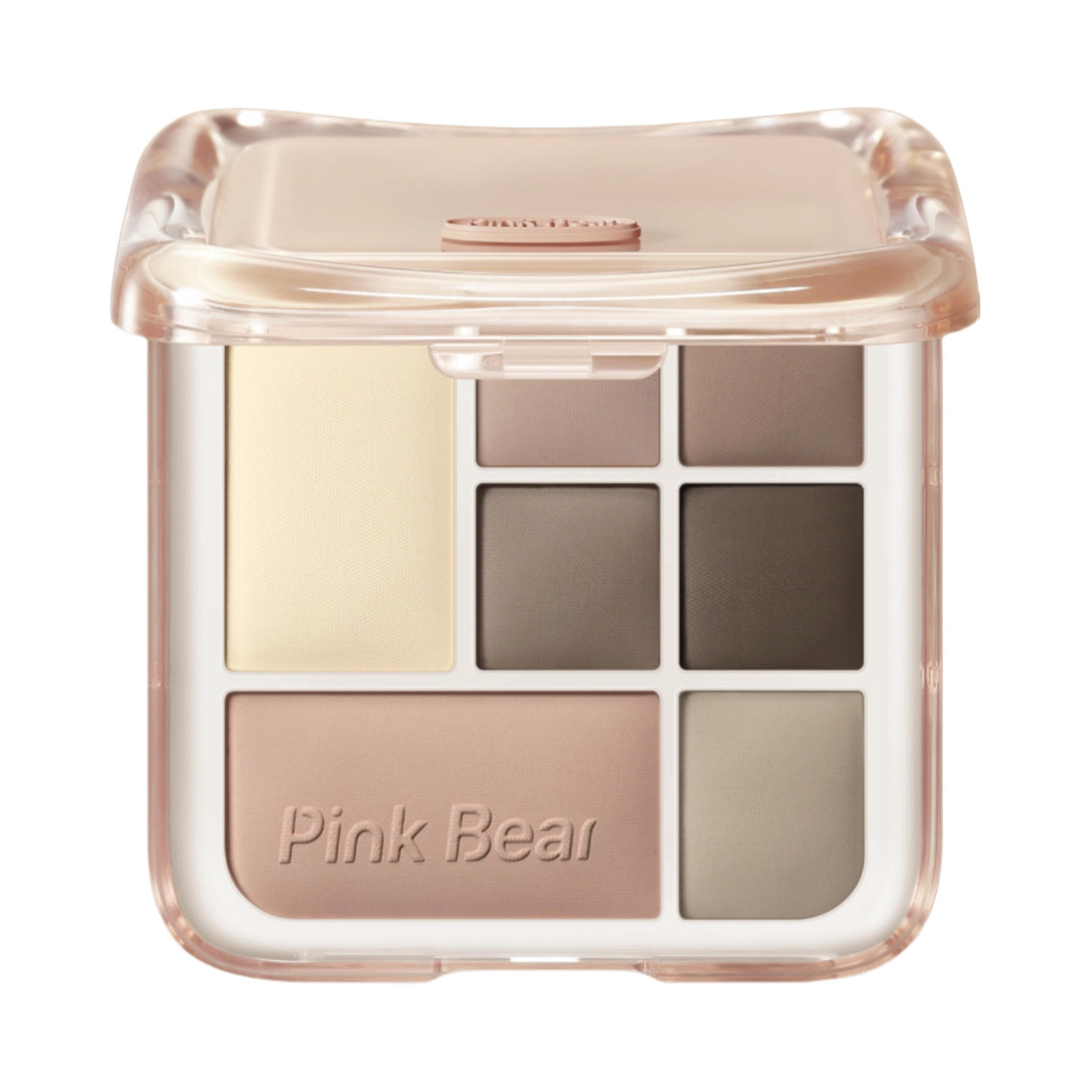 推荐商品：PINK BEAR/皮可熊 七色面部综合盘 修容提亮 10g