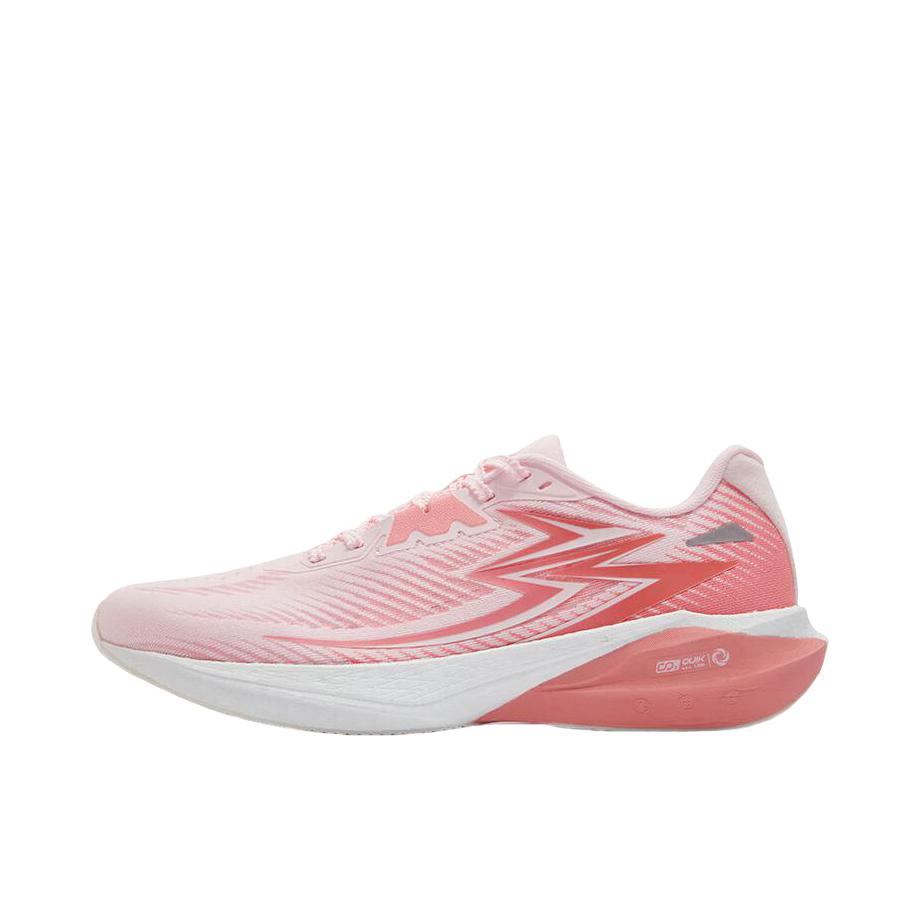 推荐商品：361度 飞燃Team 2.0 跑鞋 双密度减震舒适透气轻便回弹防滑耐磨体测训练 三角梅