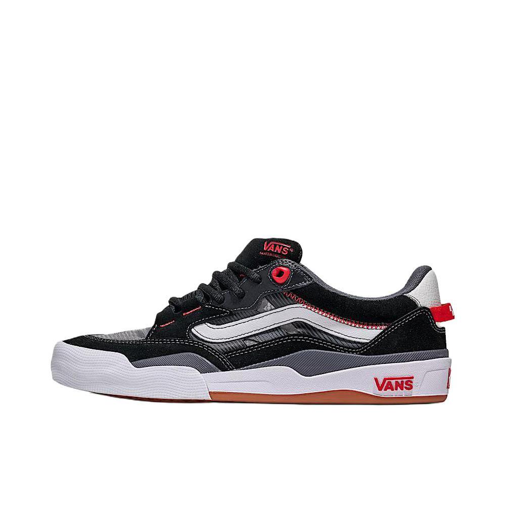 推荐商品：Vans/范斯 Skate 2 Wayvee 板鞋 柔软防滑耐磨低帮 黑色/白色