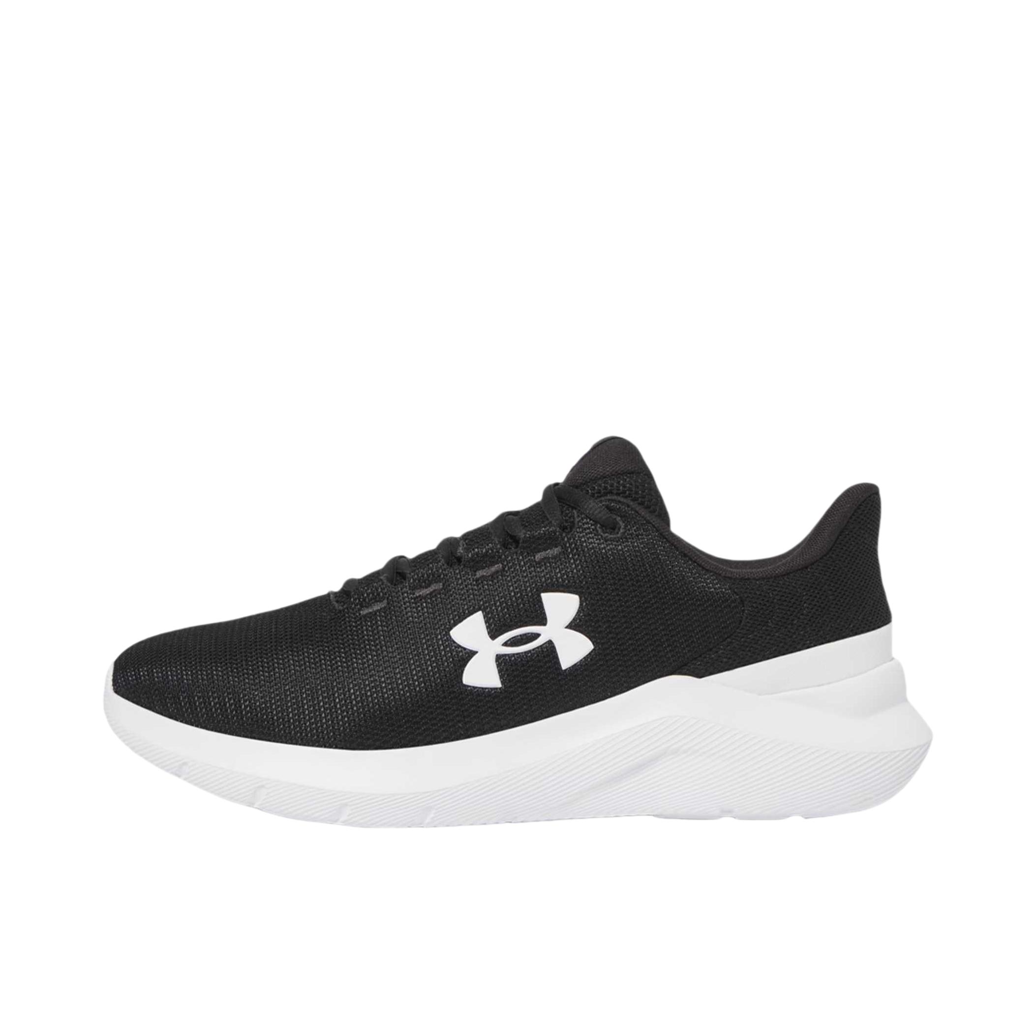推荐商品：Under Armour/安德玛 Fade RN 3 简约 百搭 低帮 圆头 跑鞋 黑色