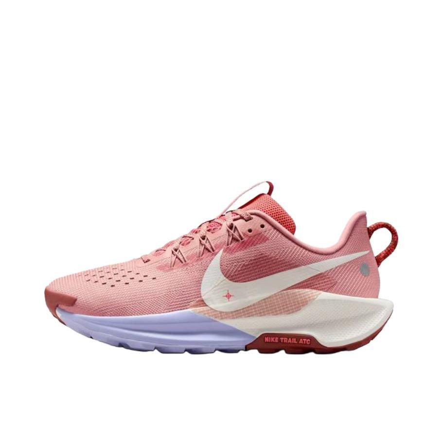 推荐商品：Nike Pegasus Trail 5 跑鞋 越野耐磨防水缓震训练回弹贴合耐用 女款/粉色/米色