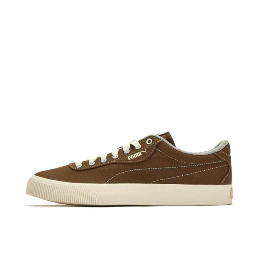 推荐商品：Puma/彪马 IV-60 Suede 板鞋 轻便透气防滑耐磨时尚复古 咖啡色/米白色