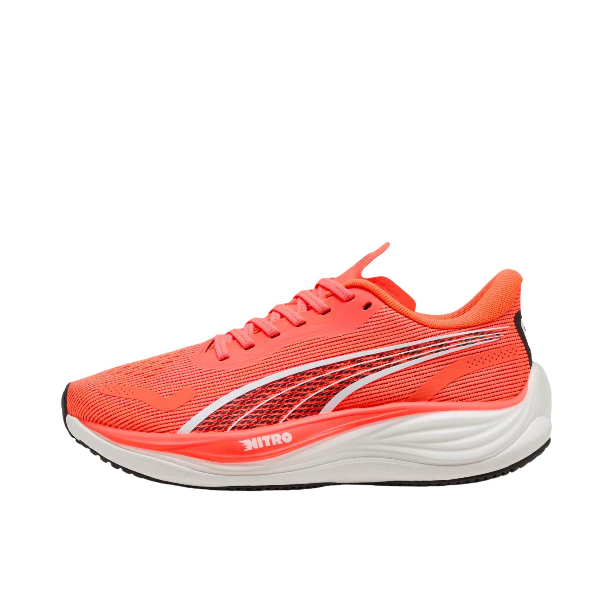 推荐商品：Puma/彪马 Velocity Nitro 3 彪速3 氮气科技 回弹 轻便缓震 跑鞋 女款/红色