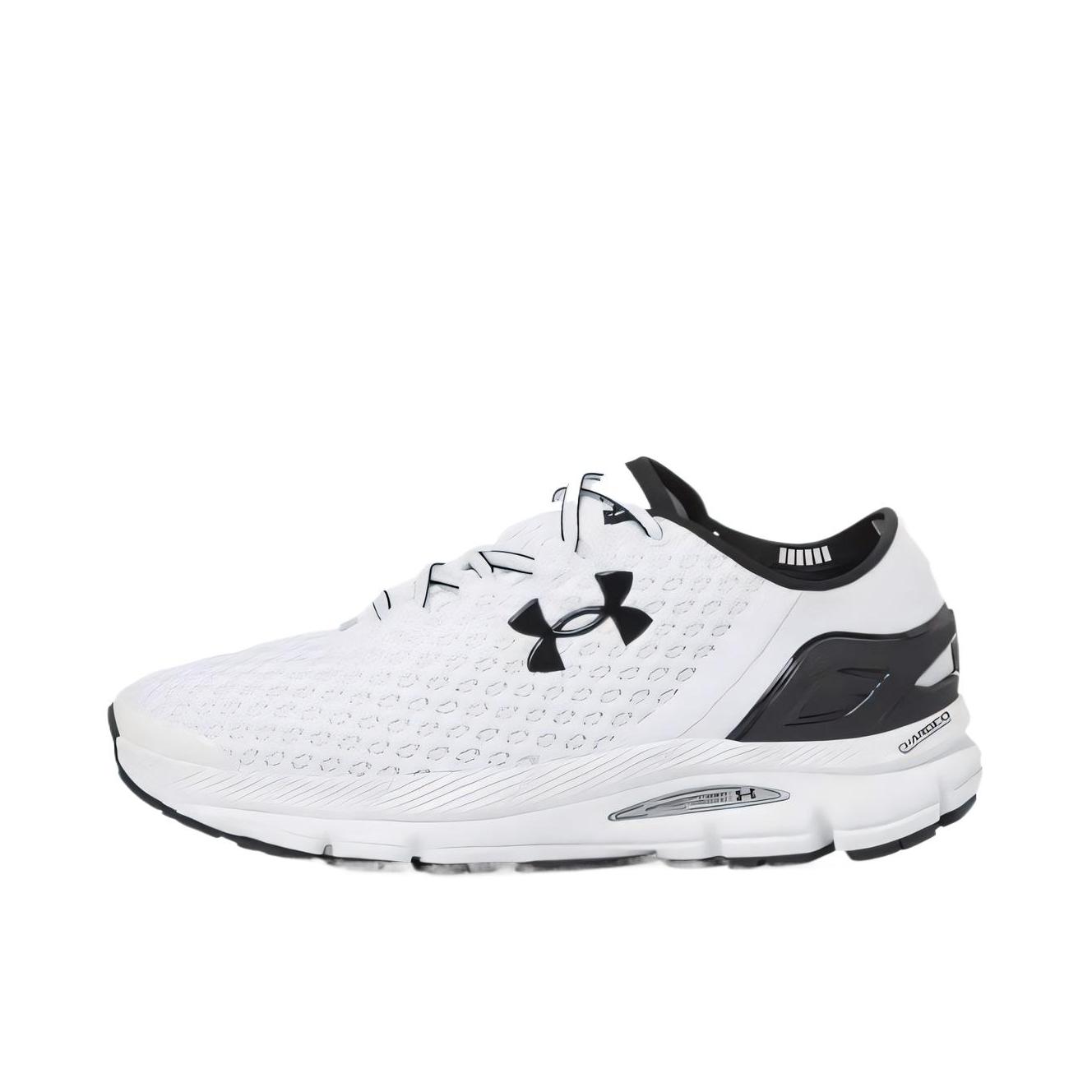 推荐商品：Under Armour/安德玛 Speedform™ Gemini 耐磨舒适 百搭低帮 跑鞋 白色