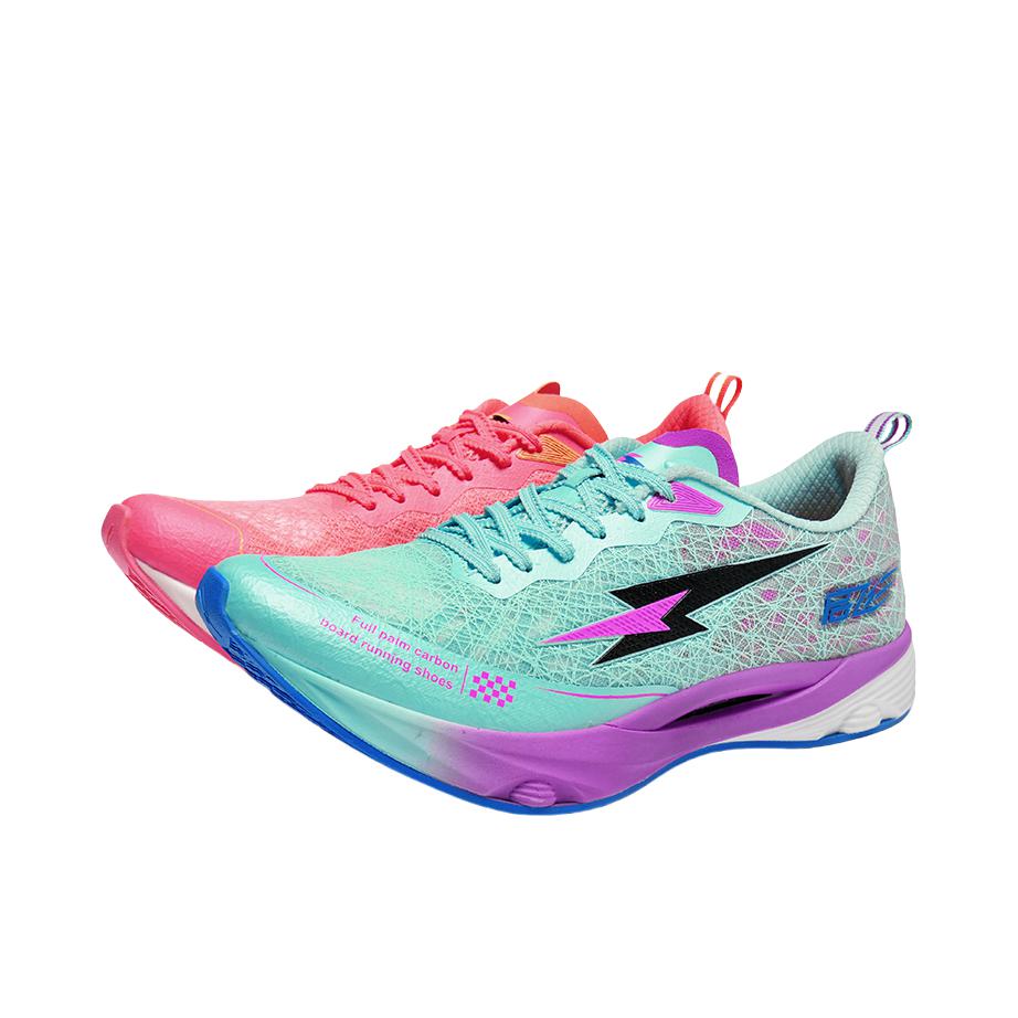 推荐商品：启飞 逐风1.0 全掌碳板 竞速 橡胶 运动风 薄底 跑鞋 鸳鸯款/蚕丝面