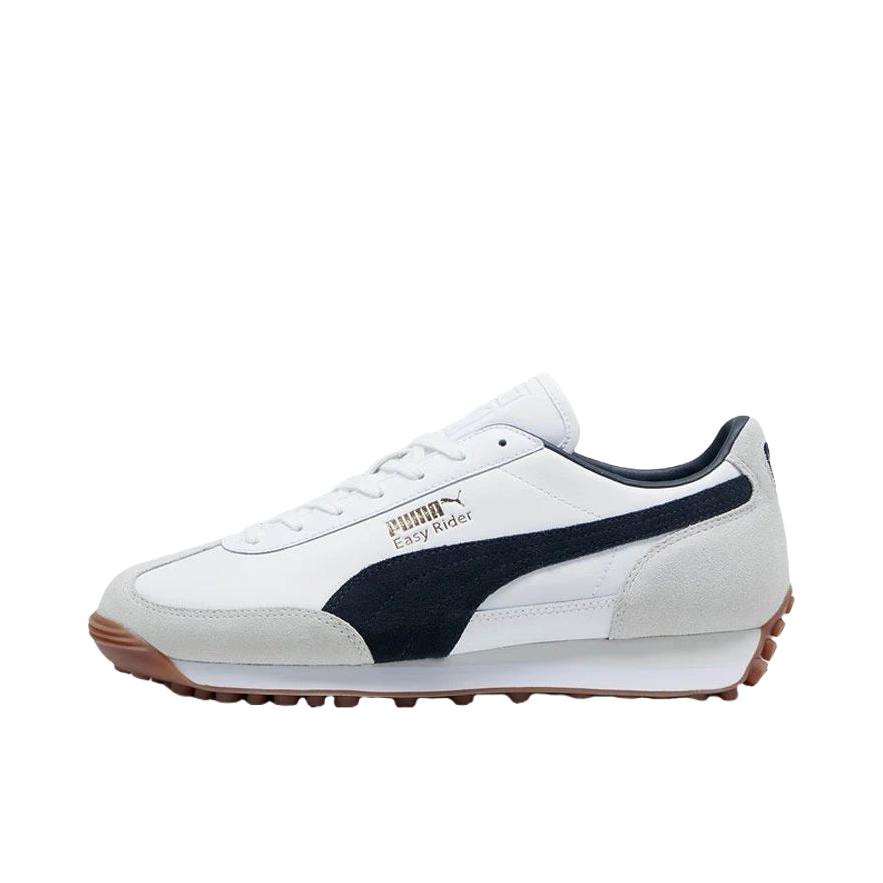 推荐商品：Puma/彪马 Easy Rider 防滑耐磨 减震 复古 轻便舒适 T头鞋 德训鞋 运动休闲鞋 白色 