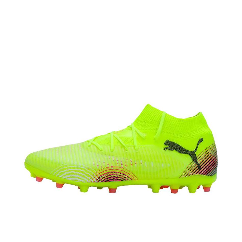 推荐商品：Puma/彪马 FUTURE 8 PRO MG 防滑 耐磨 足球鞋 钉鞋 黄色/黑色/杏仁色 