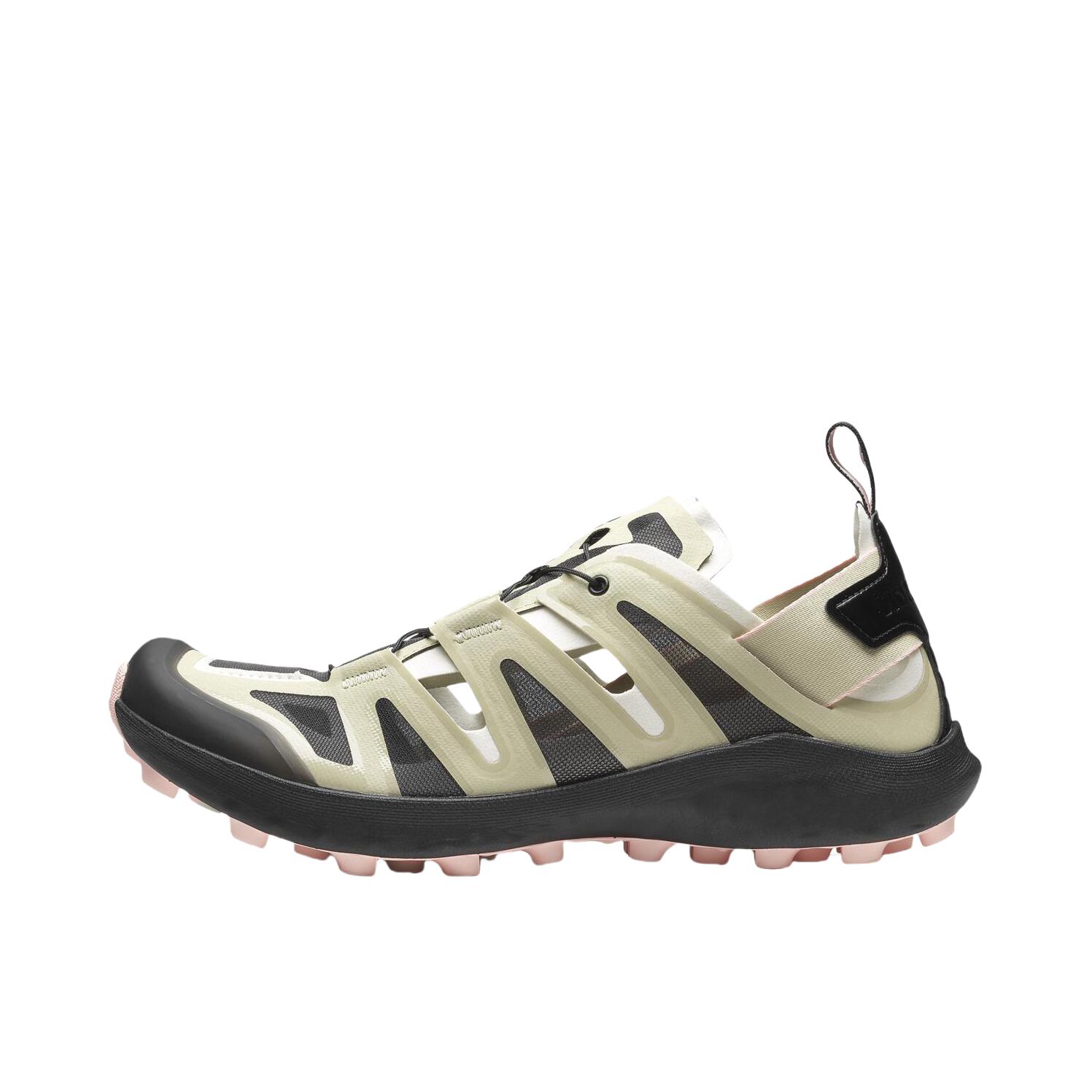 推荐商品：Salomon/萨洛蒙 Udara Advanced 防滑 耐磨 低帮 抽绳 跑鞋 浅绿色