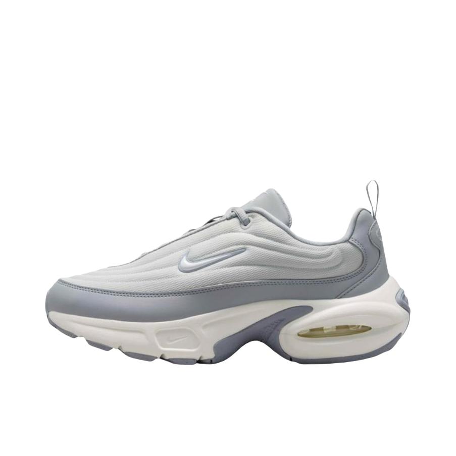 推荐商品：Nike Air Max Portal 运动休闲鞋 防滑耐磨低帮系带舒适缓震百搭时尚增高气垫复古贴合 灰色