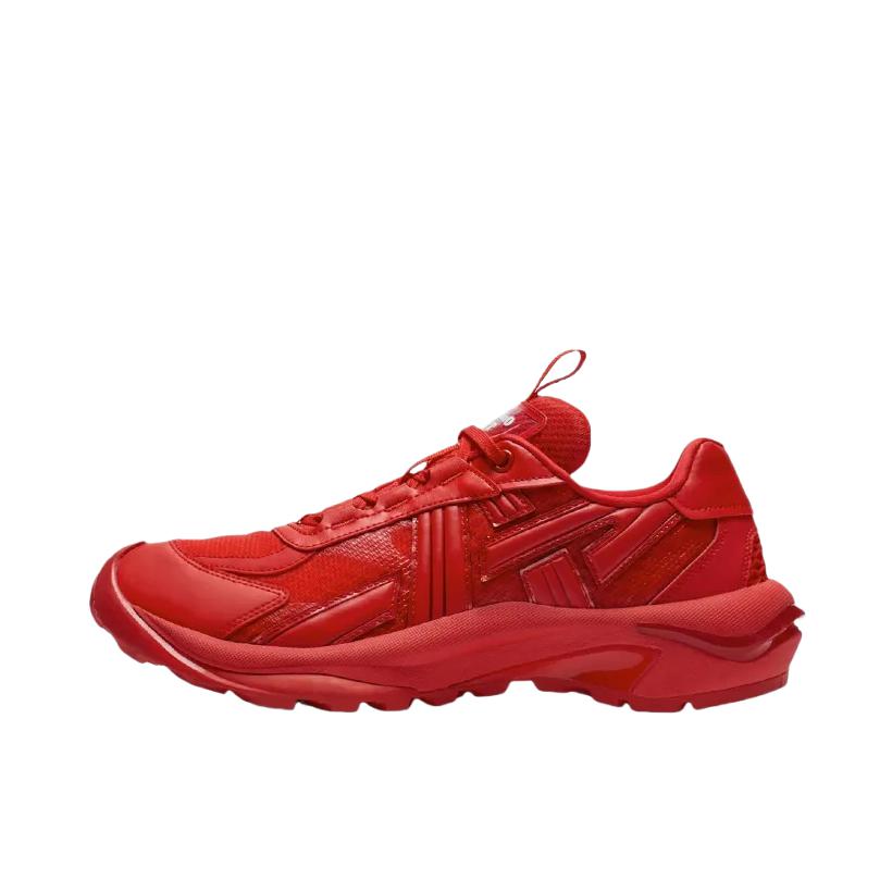 推荐商品：Onitsuka Tiger 鬼塚虎 TIGTRAIL RS 减震 防滑 厚底 运动休闲鞋 红色