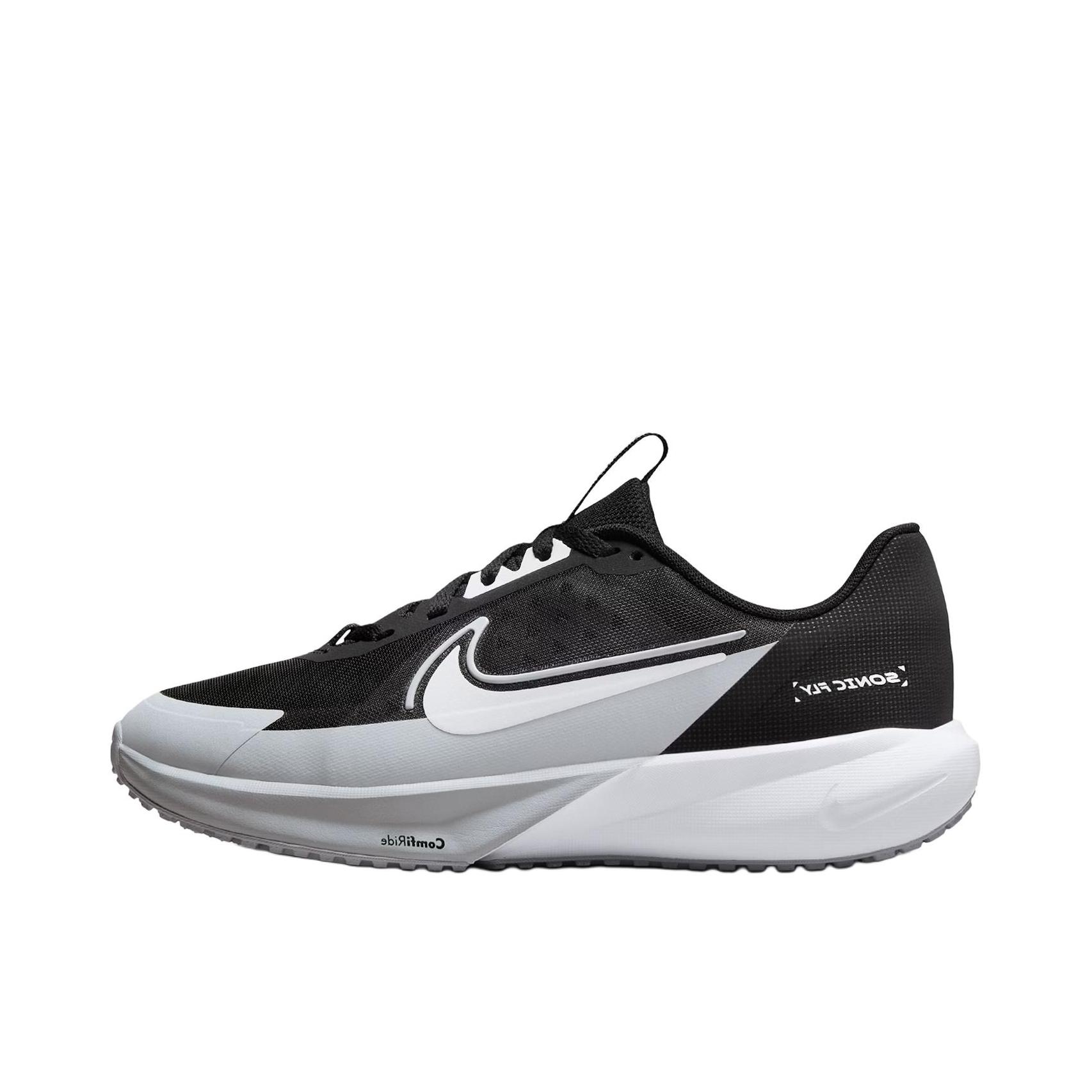 推荐商品：Nike  SONIC FLY 超音速号  魔术贴 运动鞋儿童 跑步鞋 大童/黑色/白色