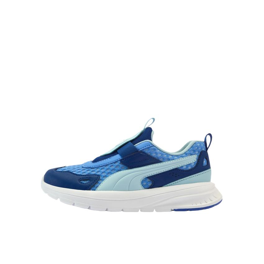 推荐商品：Puma/彪马 EVOLVE RUN SUMMER 休闲 低帮 运动鞋儿童 小童/雾霾蓝/银灰色/皇家蓝