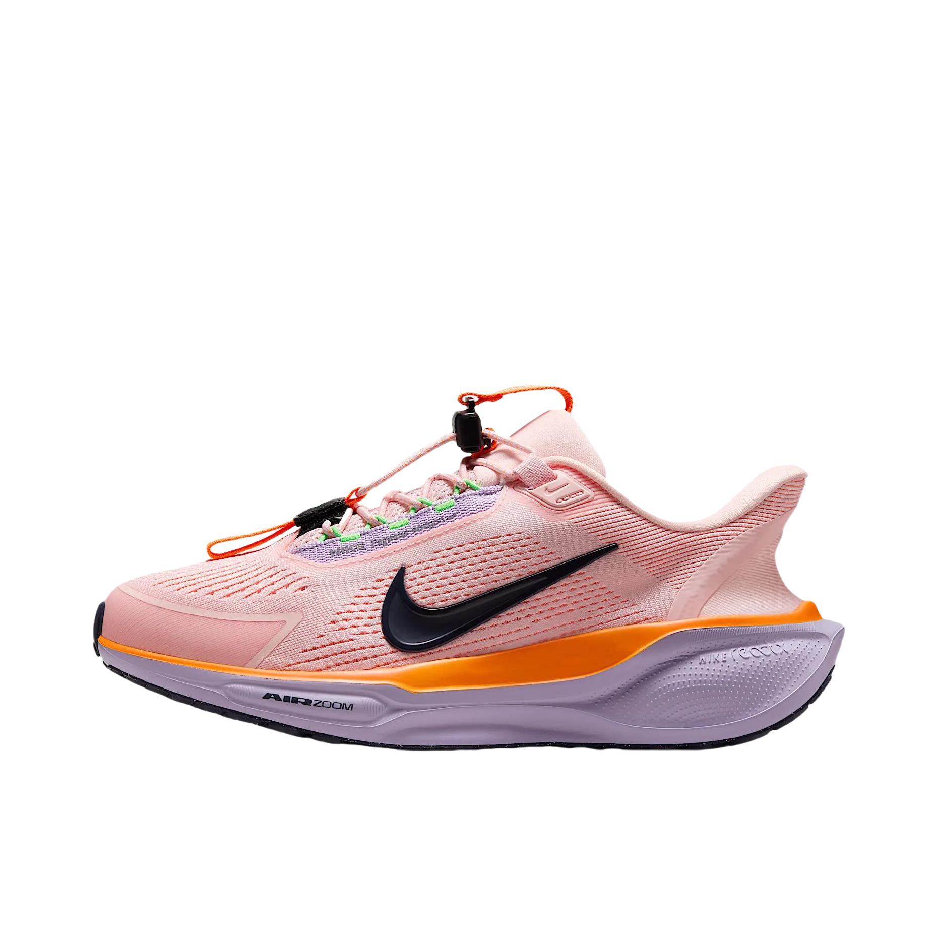 推荐商品：Nike Pegasus Easyon 跑鞋 防滑耐磨舒适透气易穿脱 女款/粉色/紫色