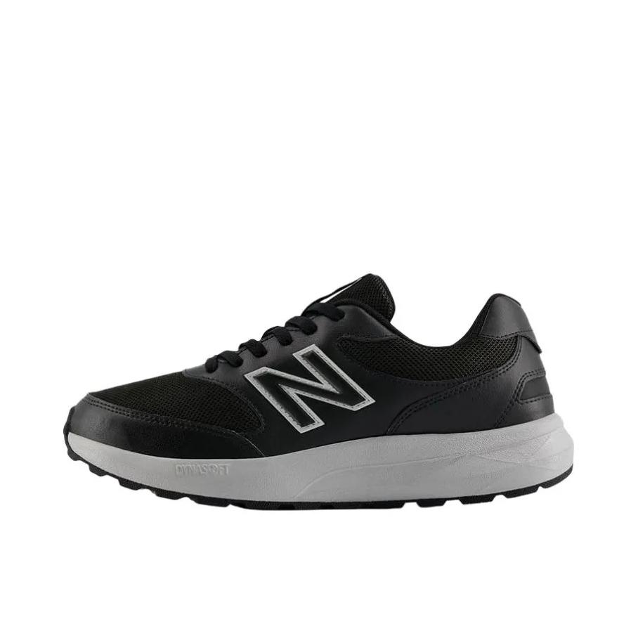 推荐商品：New Balance DynaSoft 363 v9 跑鞋 柔软合成革防滑耐磨 4E宽/男款/黑色