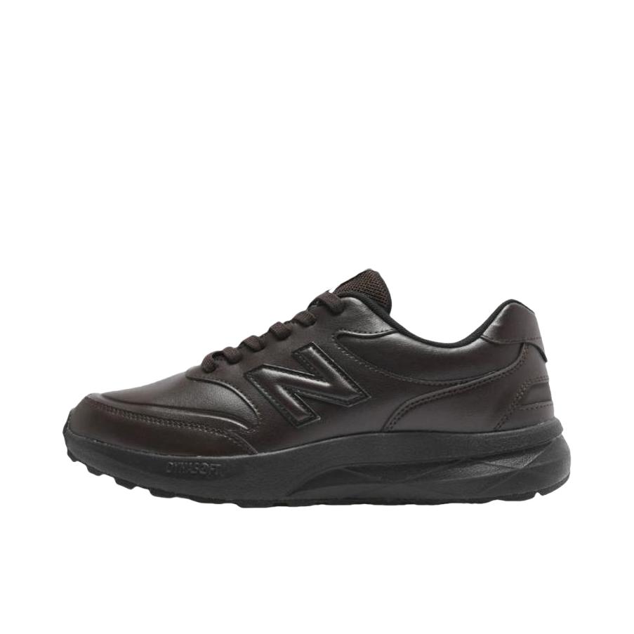 推荐商品：New Balance DynaSoft 363 v9 跑鞋 柔软合成革防滑耐磨 4E宽/深棕色