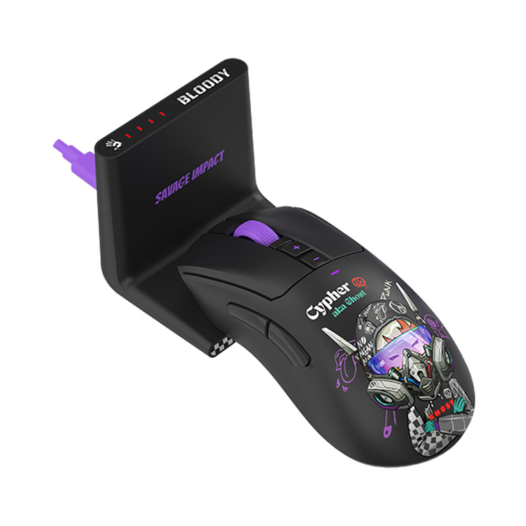 推荐商品：双飞燕 R73Pro 双模鼠标（有线+无线2.4G） 轻量化 双型接收器 打瓦 自定义按键 抗干扰