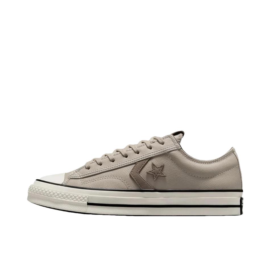推荐商品：Converse/匡威 Star Player 76 帆布鞋 防滑耐磨舒适轻便易穿圆头百搭复古支撑 灰色/褐色