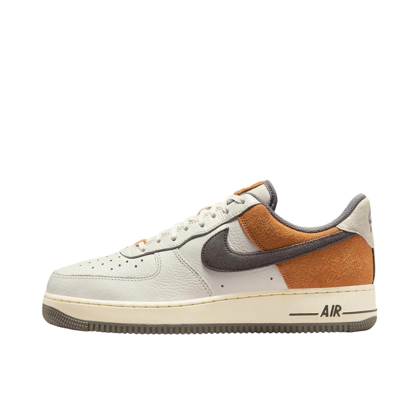 推荐商品：Nike Air Force 1 空军一号 板鞋 轻便舒适百搭耐磨防滑复古 幻影白/铜色