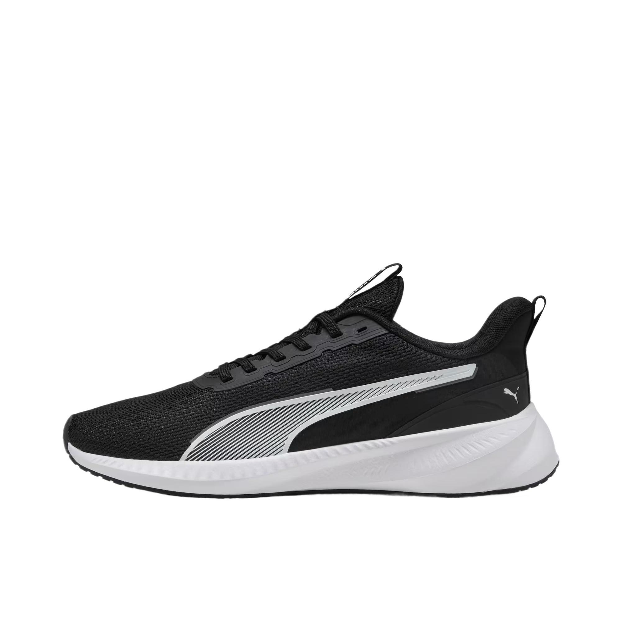 推荐商品：Puma/彪马 Flyer Lite 网面透气 舒适轻便 防滑耐磨 缓震 公路 百搭简约 跑鞋 378774 黑色