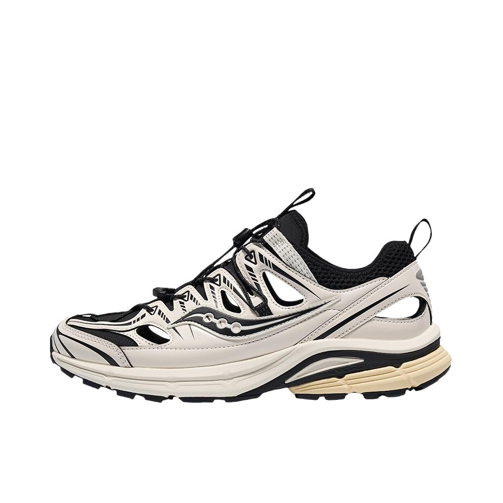 推荐商品：Saucony/索康尼 Kinvara 菁华 4 ISO 百搭 复古 轻便 运动休闲鞋 白色/黑色