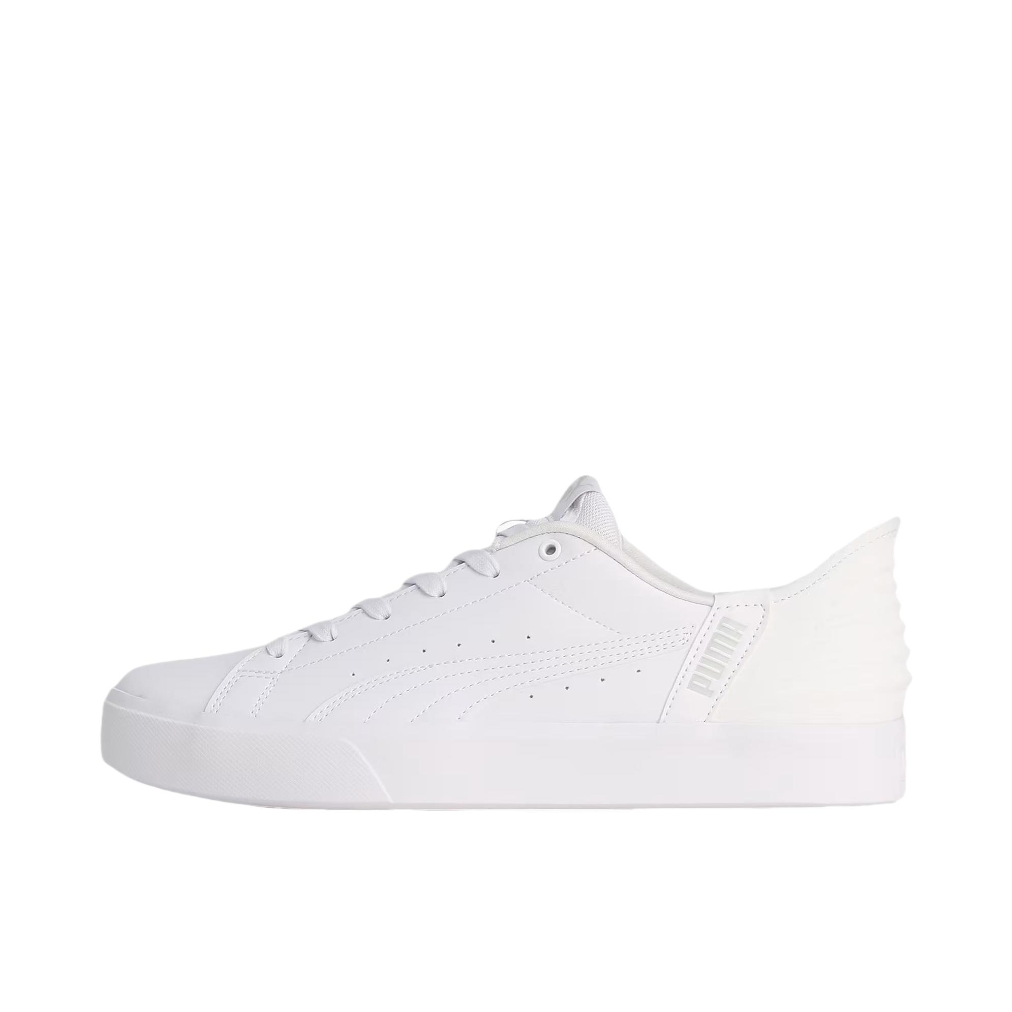 推荐商品：Puma/彪马 V Court ease-in 百搭 简约 低帮 圆头 板鞋 白色