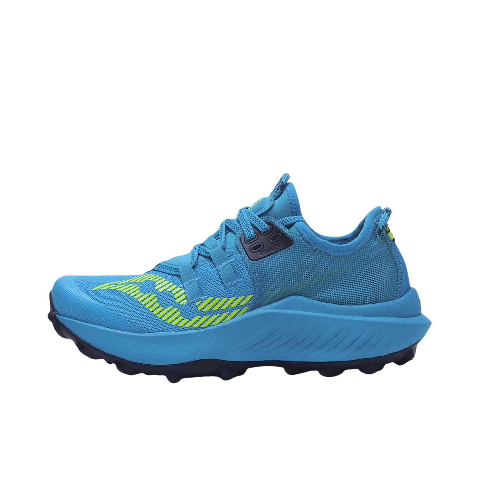 推荐商品：Saucony/索康尼 Endorphin Rift 减震 防滑耐磨 跑鞋 女款/蓝色