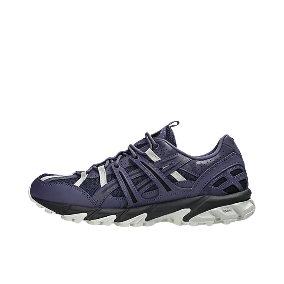 推荐商品：Asics/亚瑟士 Gel-Sonoma 15-50 跑鞋 舒适缓震轻便透气合成革经典复古时尚百搭织物回弹 午夜蓝