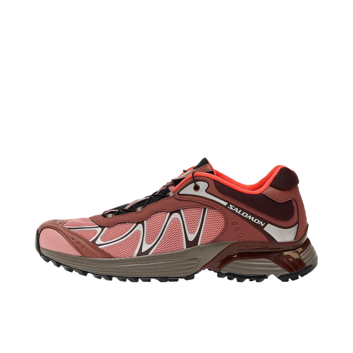 推荐商品：Salomon/萨洛蒙 XT-Whisper 百搭 防滑 耐磨 低帮 运动休闲鞋 红色/白色/黑色