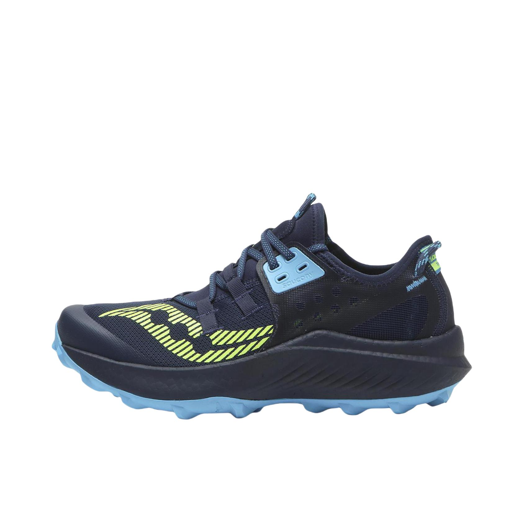 推荐商品：Saucony/索康尼 Endorphin Rift 减震 防滑耐磨 跑鞋 海军蓝