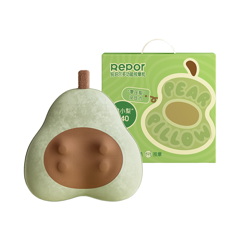 推荐商品：REPOR/锐珀尔 P40 腰部按摩仪 揉捏热敷 高回弹性 按键操作 背部