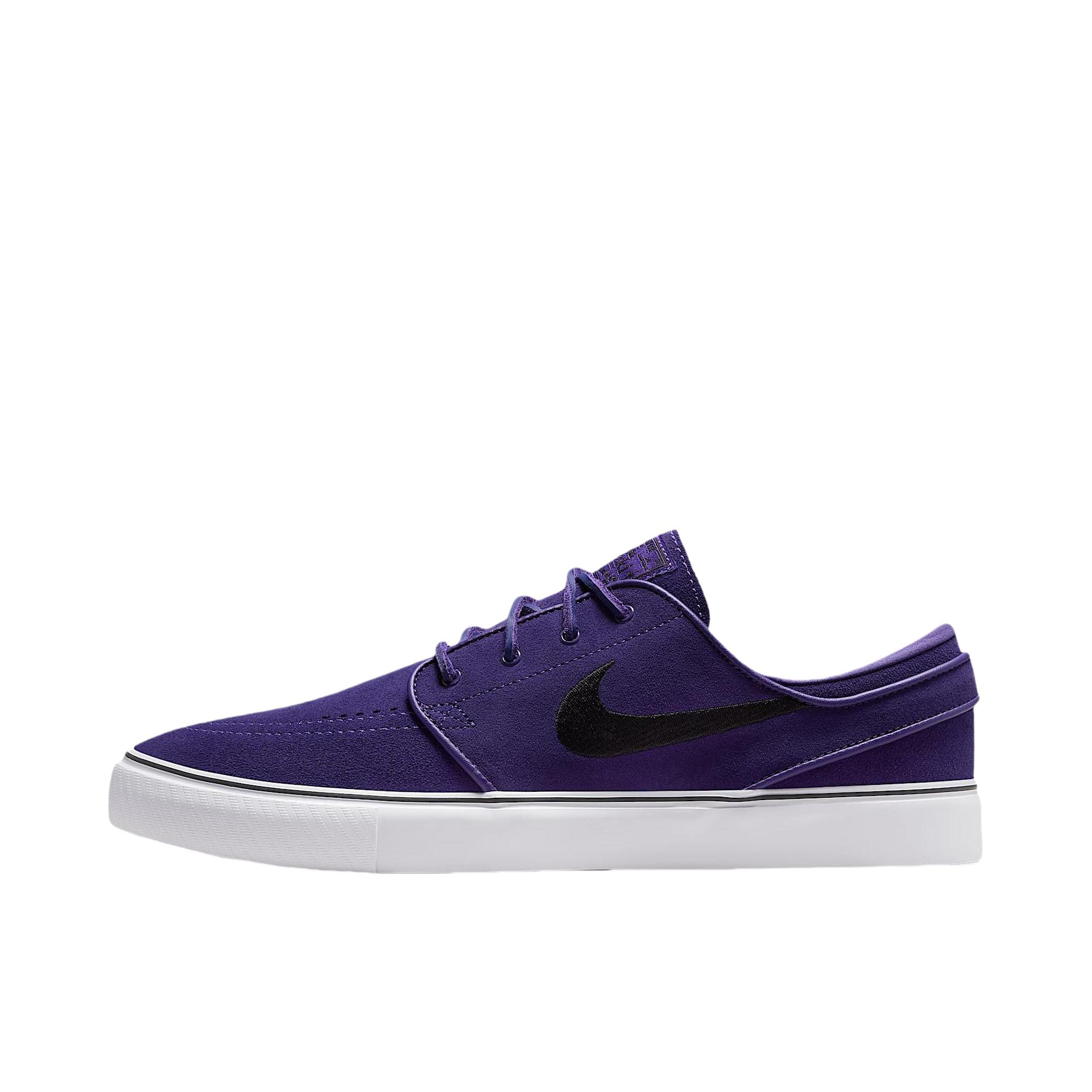 推荐商品：Nike SB Zoom Janoski OG+ 滑板鞋 板鞋 缓震舒适轻便防滑耐磨胶底复古时尚潮流 紫色