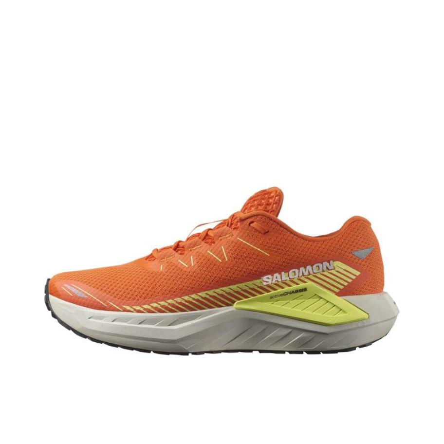 推荐商品：Salomon/萨洛蒙 Drx Defy Grvl 防滑耐磨 舒适透气 低帮 训练 百搭潮流 跑鞋 橙色