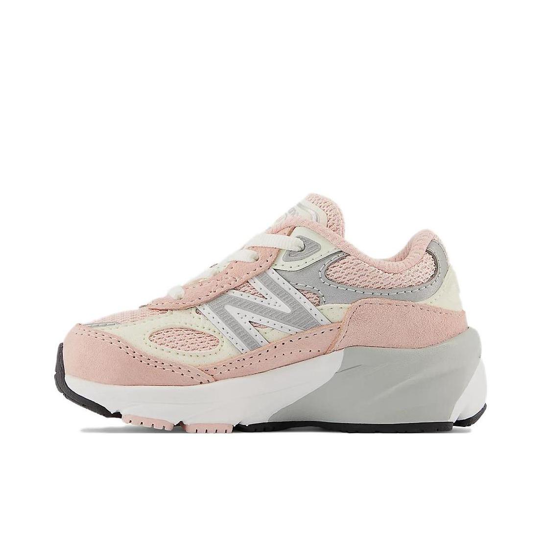 推荐商品：New Balance 990 防滑耐磨 减震舒适 透气轻便 潮酷 低帮 运动童鞋 大童/粉色/白色