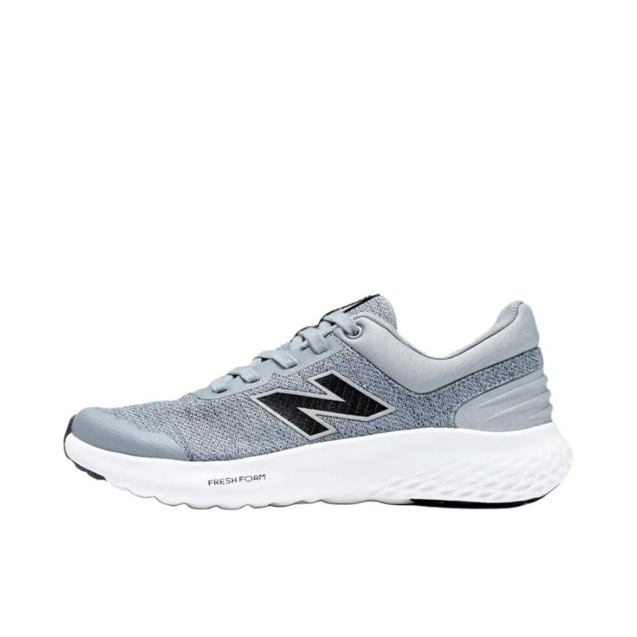 推荐商品：New Balance Fresh Foam Ralaxa V4 Lc4 轻便减震 防滑耐磨 低帮 马拉松 跑鞋 4E宽/灰色