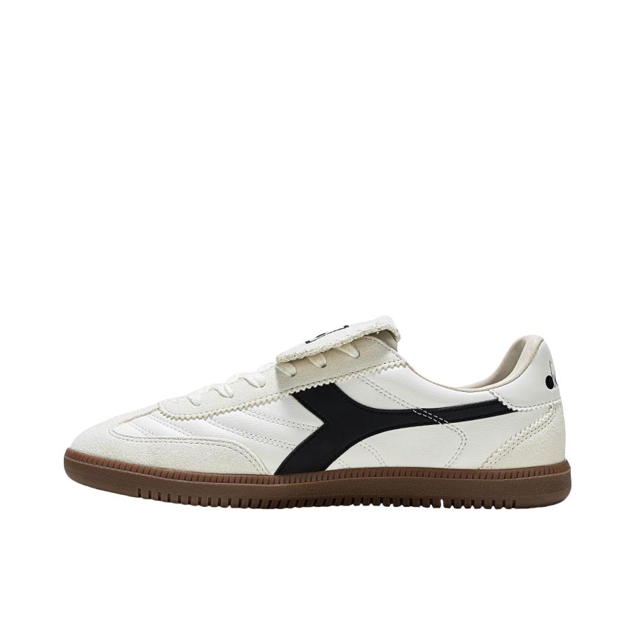 推荐商品：Diadora Saunter FC 柔软 休闲 舒适 运动休闲鞋 暖白/锆石黑