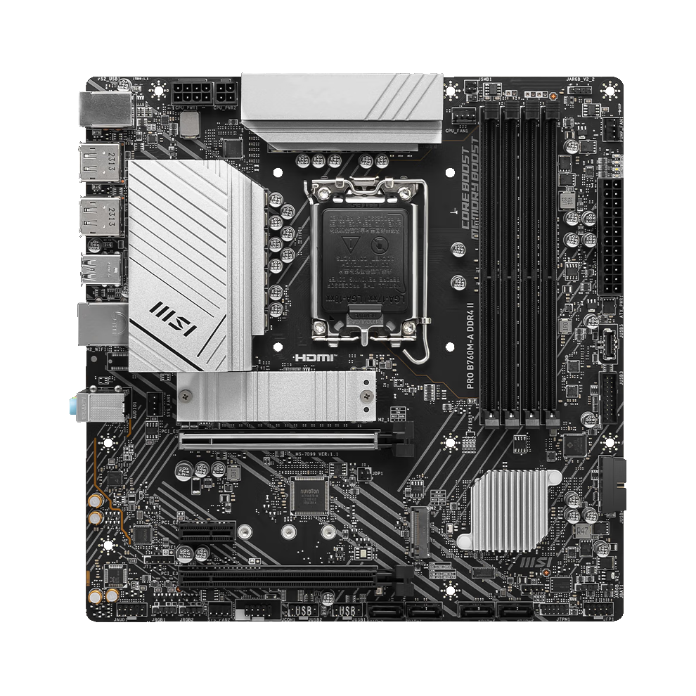 推荐商品：Intel/英特尔 i5-12600F/K/KF + 微星B760芯片组 板U套装 游戏日常家用 迫击炮 爆破弹 全新版 中文