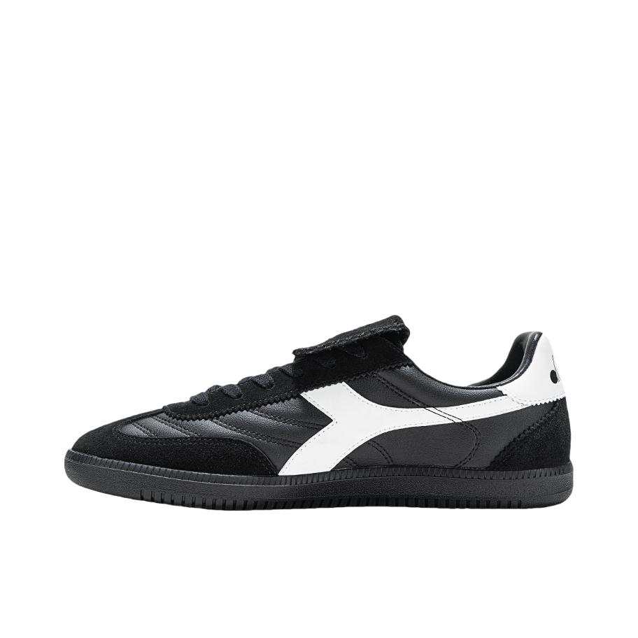 推荐商品：Diadora Saunter FC 柔软 休闲 舒适 运动休闲鞋 锆石黑/棉花白