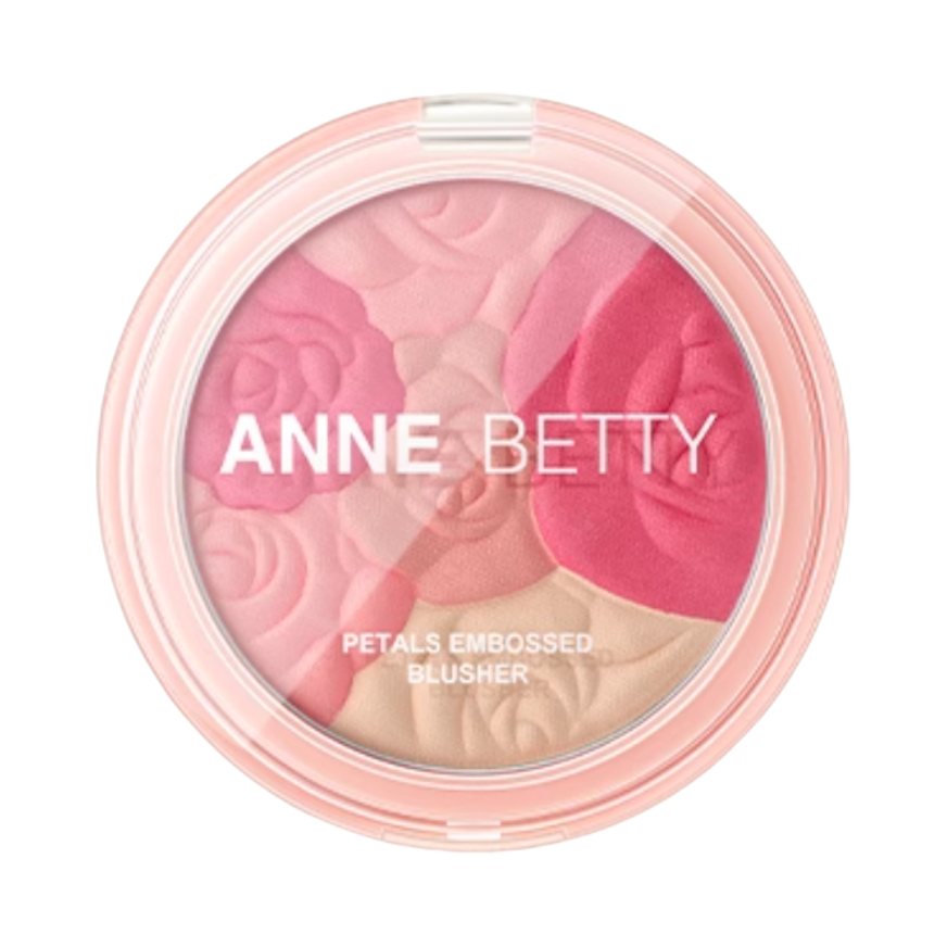 推荐商品：Anne Betty/安妮 贝蒂 腮红修容高光一体浮雕彩妆盘 9g