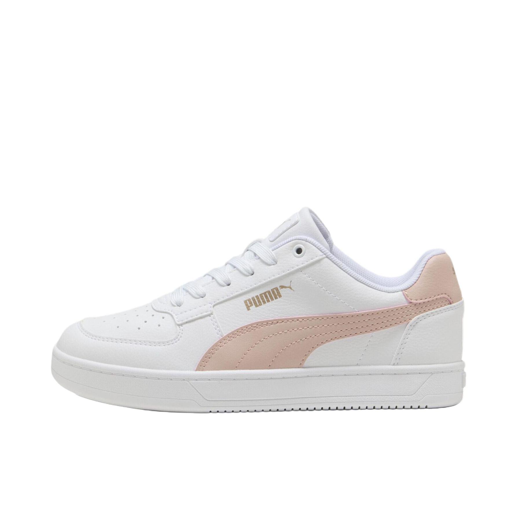推荐商品：Puma/彪马 Caven 2 板鞋 防滑耐磨舒适百搭复古轻便透气运动 女款/白色/淡粉色
