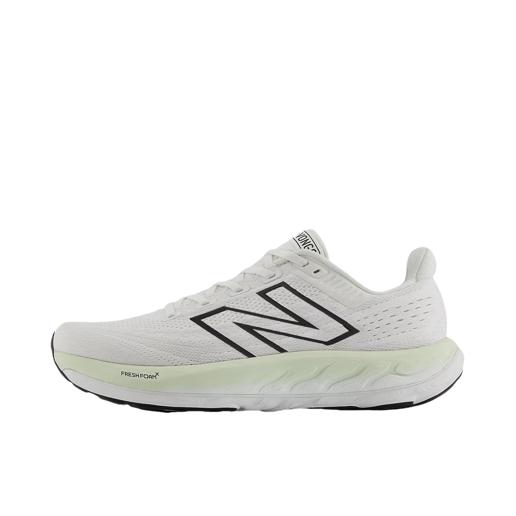 推荐商品：New Balance Fresh Foam X Vongo V6 跑鞋 网布透气防滑耐磨支撑低帮 D宽/白色