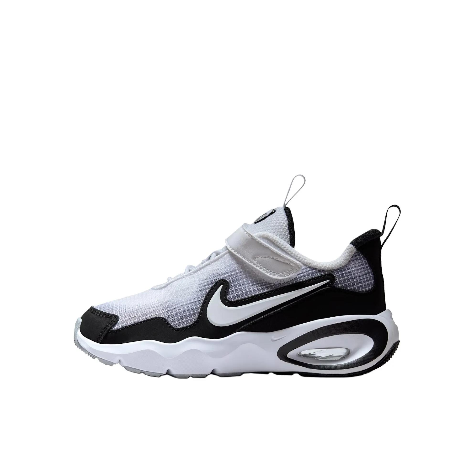 推荐商品：Nike  Air Max Nova  缓震  气垫鞋  运动鞋儿童  小童/白色/黑色/狼灰色