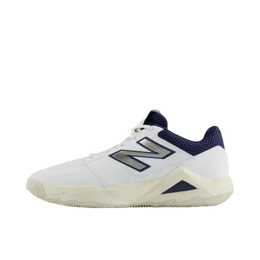 推荐商品：New Balance Coco Delray 防滑 耐磨 低帮 系带 网球鞋 B宽/白色/蓝色