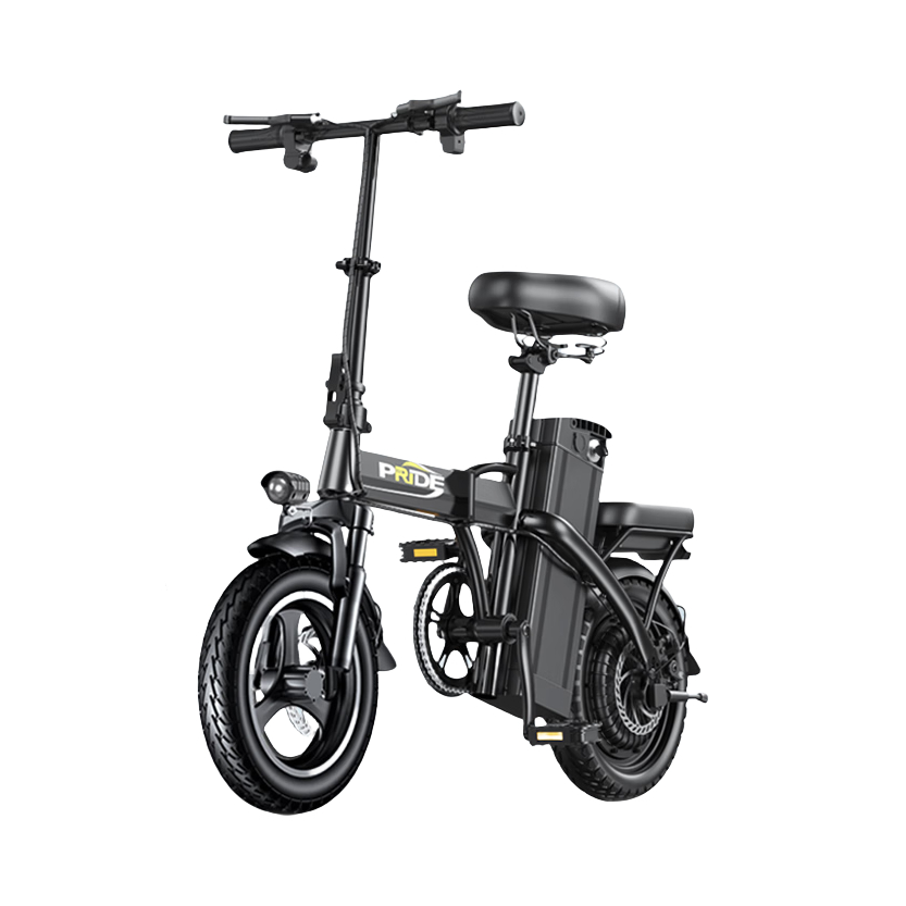 推荐商品：普莱德 新国标 小巧便携 超长续航 减震 折叠 电动自行车 D8-D10