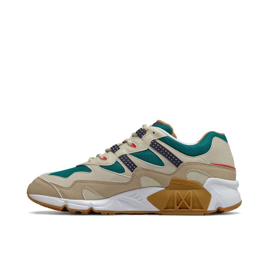 推荐商品：New Balance 850 跑鞋 减震轻便网布透气防滑耐磨织物舒适百搭休闲复古拼接运动马拉松圆头 白色/绿色/黄色