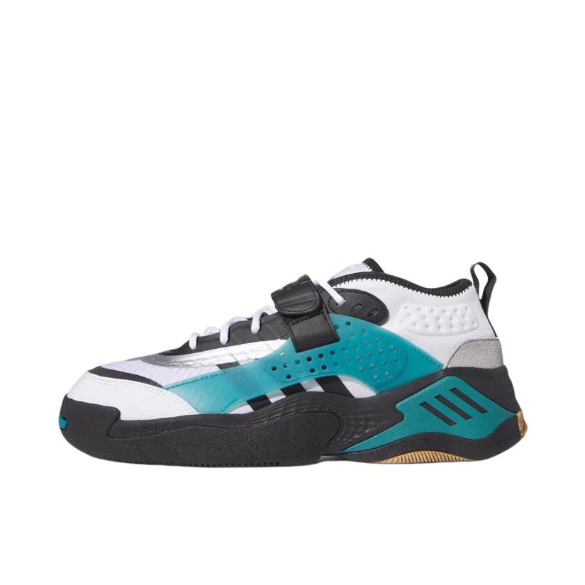 推荐商品：adidas Originals Streetball 3 防滑耐磨 舒适减震 运动休闲鞋 白色/黑色/蓝色