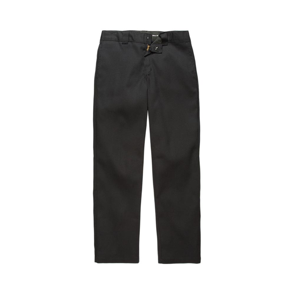Dickies 纯色修身直筒中腰工装长裤 873F