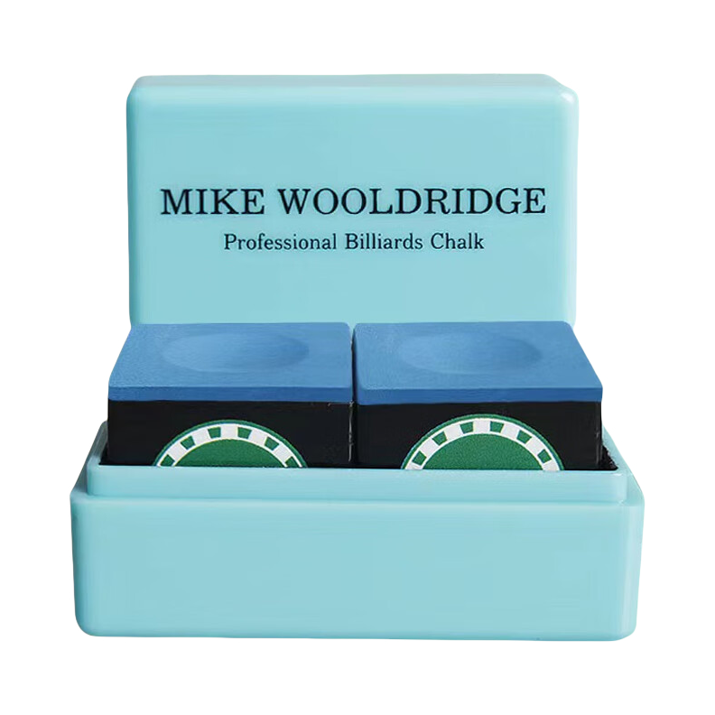 推荐商品：MIKE WOOLDRIDGE/绿鬼 职业级 油性 台球巧克粉