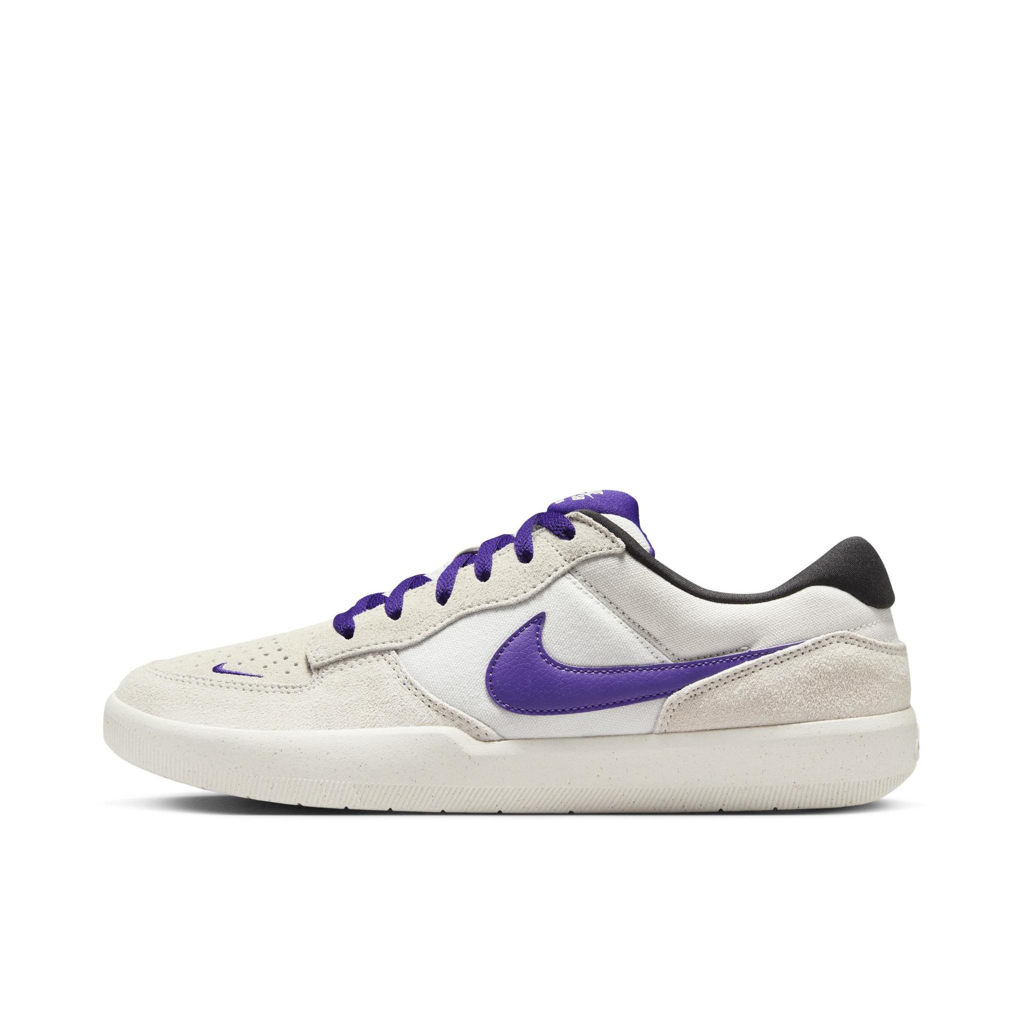 Nike SB Force 58 街头滑板 胶底 防滑耐磨 舒适透气 翻毛皮 百搭 板鞋